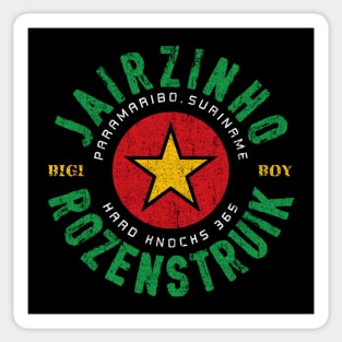 Jairzinho "Bigi Boy" Rozenstruik Sticker